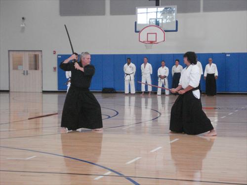 Sensei Pete And John- Kumitachi Demonstration 7-10